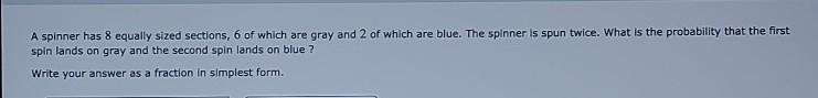 Please help me solve this problem as a fraction in simplest form :(-example-1