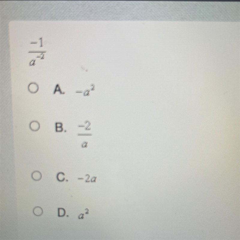 -1/a^-2 pls help lols-example-1