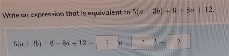 Does anybody know the answer to it? It is very confusing for me. It is 6th grade.​-example-1