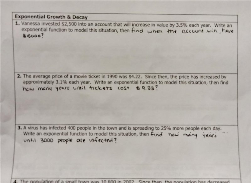 NO LINKS!!! Exponential Growth and Decay Part 1​-example-1