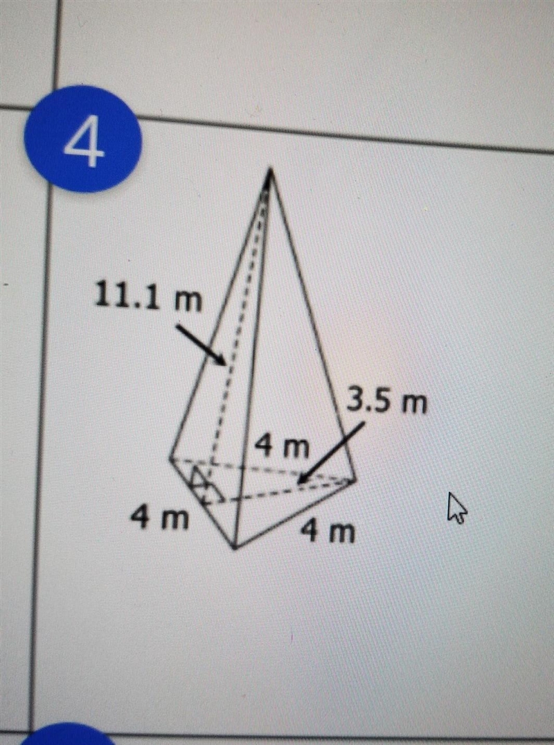 I need help with this Geometry HWI need to find the surface area-example-1