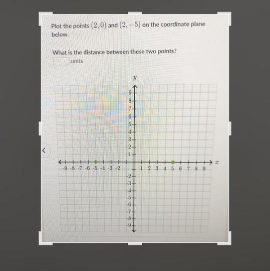 I just need to know the answer please! Short on time! What is the distance? No explanation-example-1