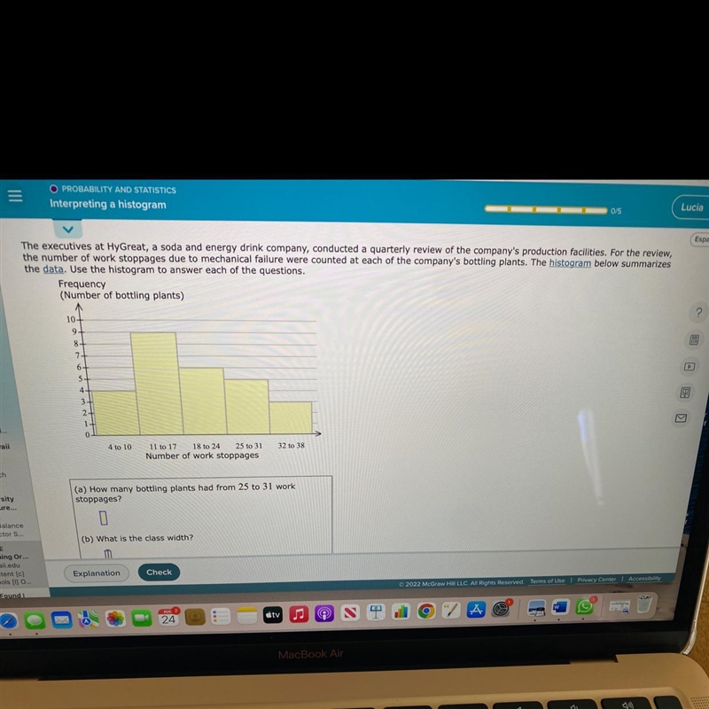 Hello, I need answer for the A B CC) how many bottling plants had 24 or fewer work-example-1