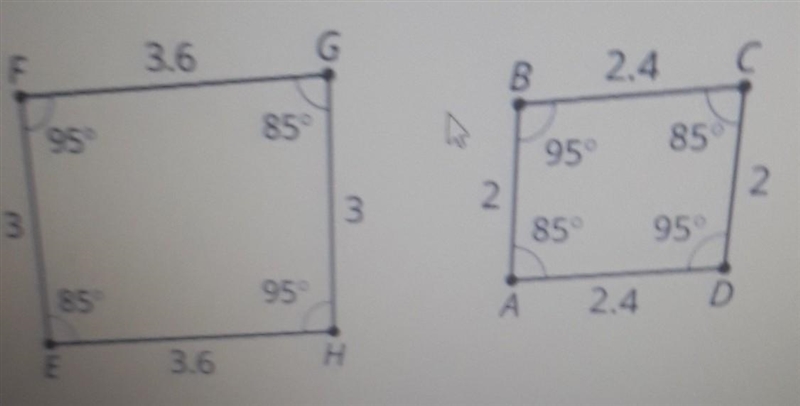 For each pair of figures, state whether they are similar or not similar.-example-1