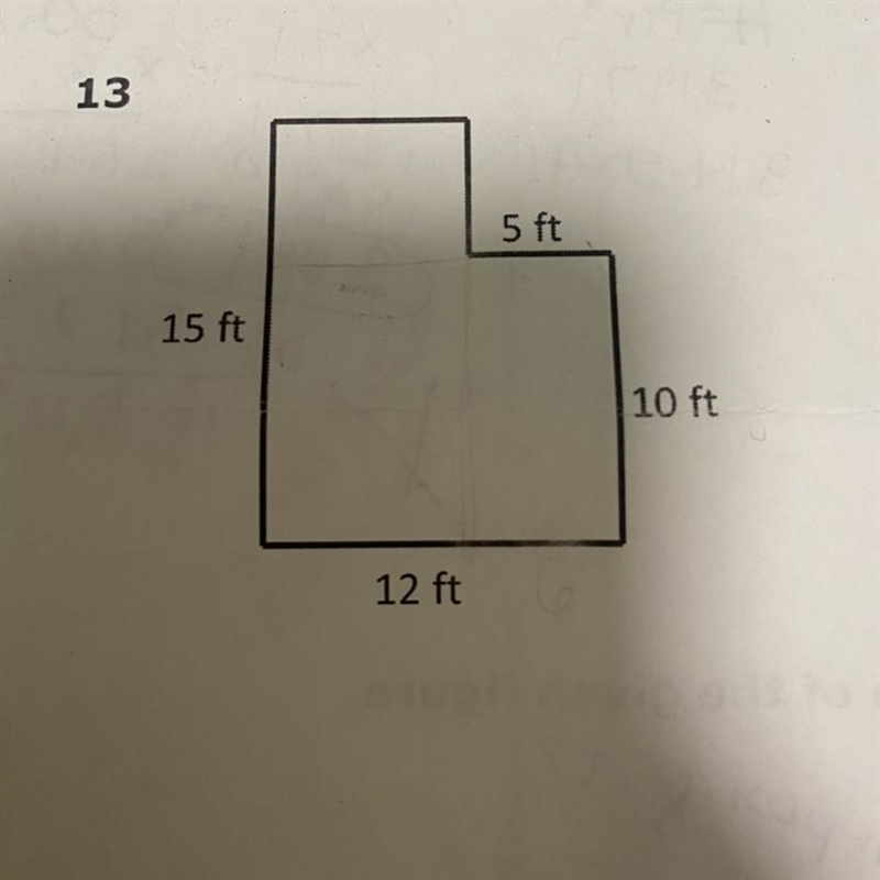 Help please! The formula is A=b • h-example-1