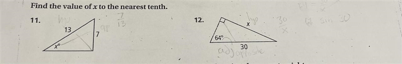 I need help solving this please Trigonometry-example-1