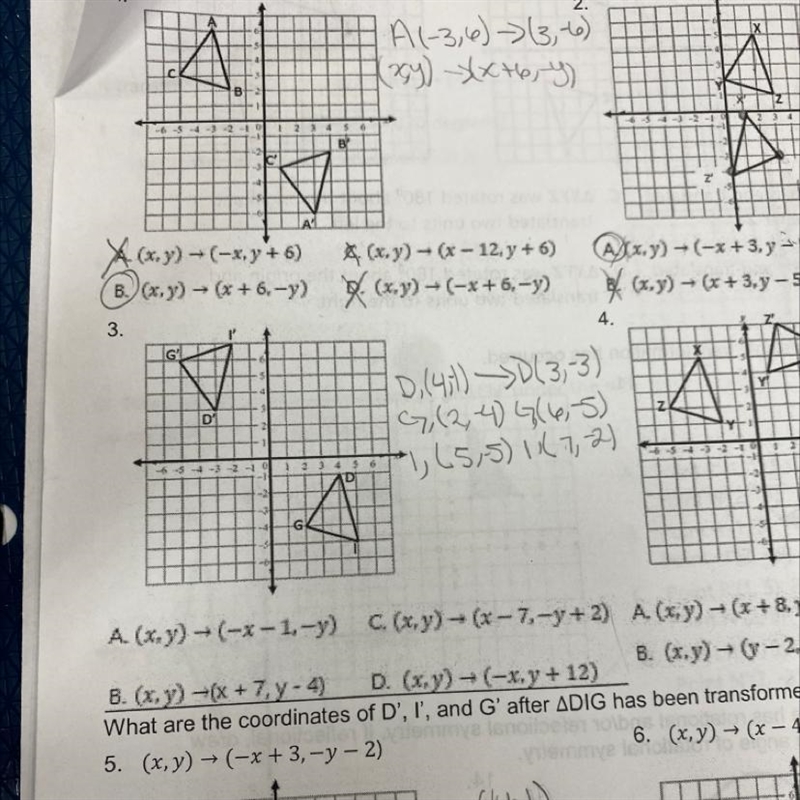 #3 Choose the rule that represents a series of transformations-example-1