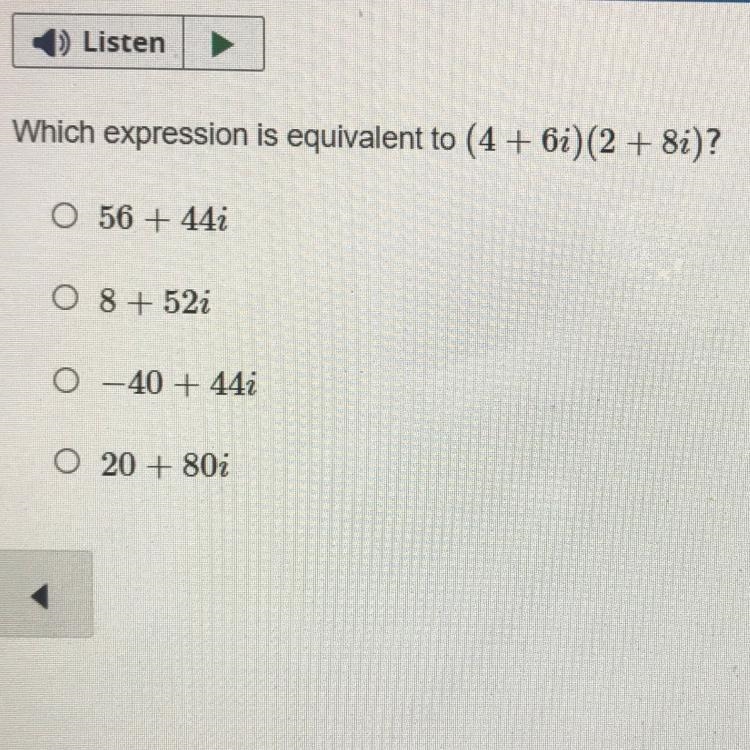 Expression is equivalent question-example-1