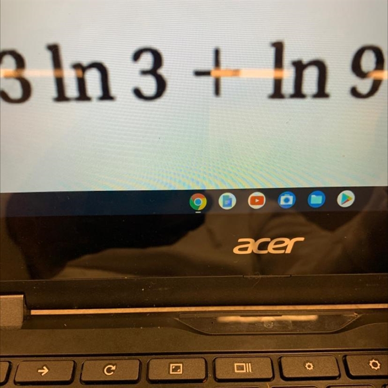 Please help: write the expression as a single natural logarithm-example-1