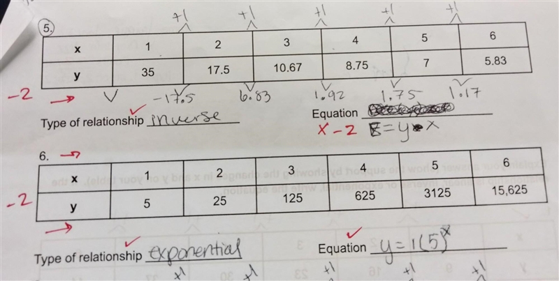 NO LINKS!! Explain your answers (show the support by showing the changes in x and-example-1