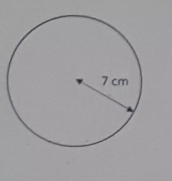 Where can I find the circumference of a circle in this diagram?-example-1