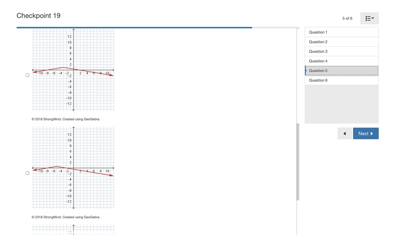 Consider the function f(x)=|x+3|−5 and its graph, which follows. An absolute value-example-2