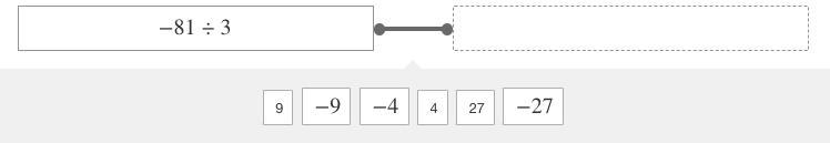 Please help! Drag and drop the number to match the division problem to its quotient-example-1