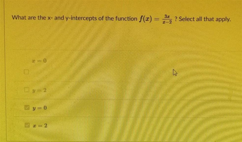 The two options I selected was incorrect, what would the answer be?-example-1