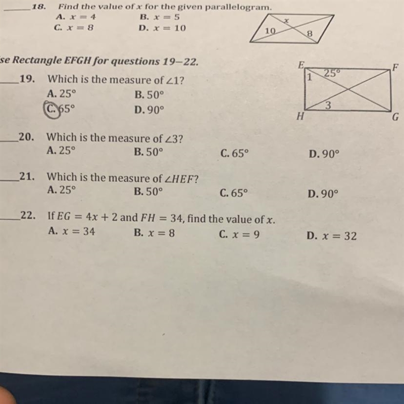 Need help with geometry (number 22)-example-1