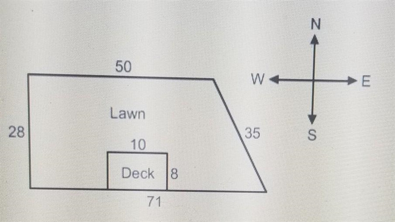 scare Drawings Wendell is designing the layout of the backyard behind his new home-example-1