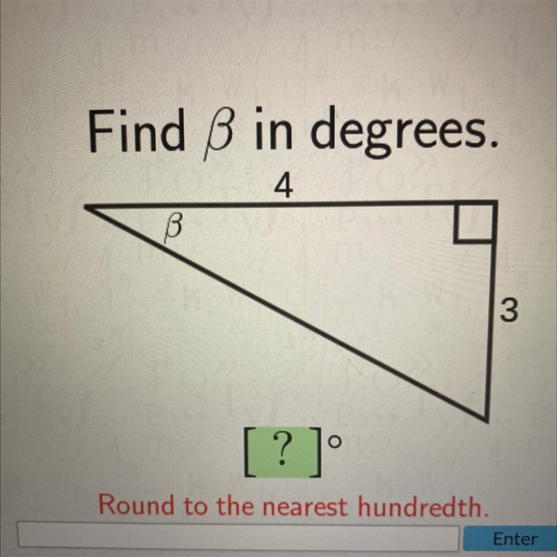 Find the blank in degrees round to the nearest hundredth-example-1