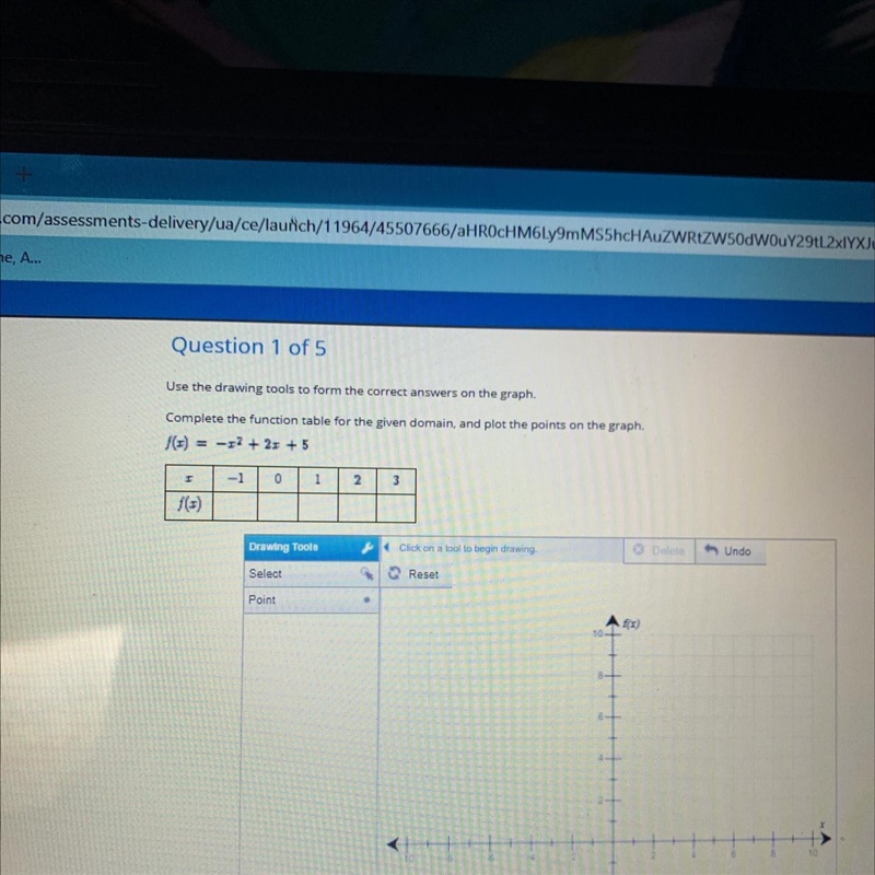 Help Please!!use the drawing to form the correct answers on the graph complete the-example-1