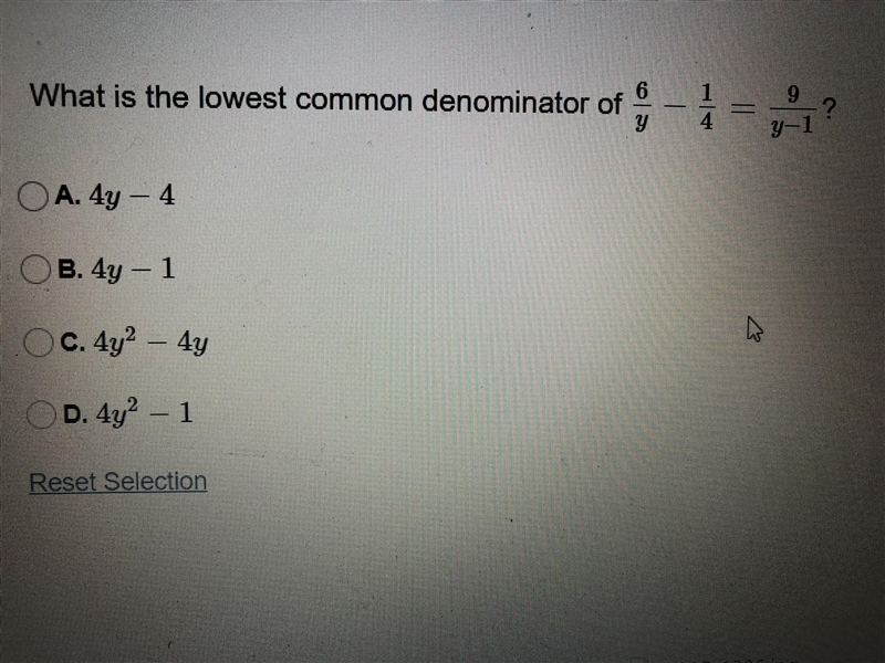 Hello, I need to know What is the lowest common denominator-example-1