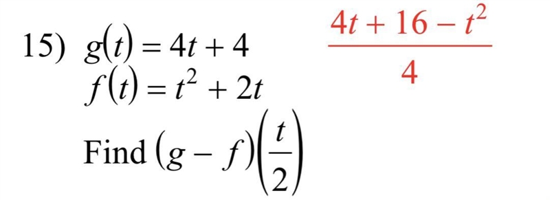 Function operation I have the answer bad I need to do the process and I don’t know-example-1