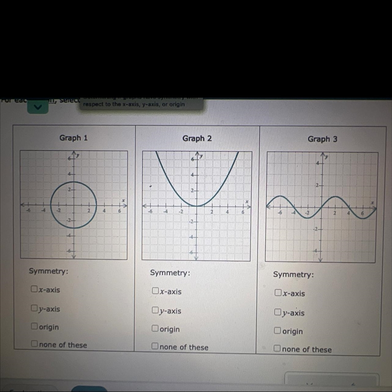 Select all symmetries that apply-example-1