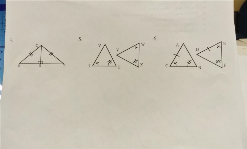 NO LINKS!! Part 2 Similarity Flow Chart Proofs​-example-1