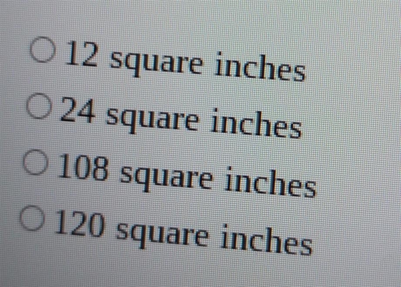 mr. Webster cut a triangle with a height of 4 inches and a base of 6 inches out of-example-1