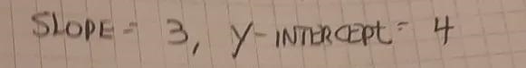 Write the equation of a line for the following problems-example-1