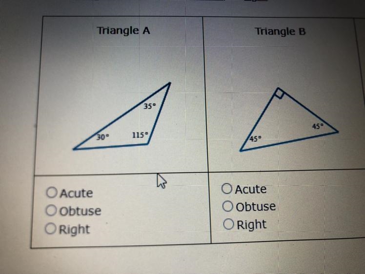 Are These acute obtuse or right-example-1