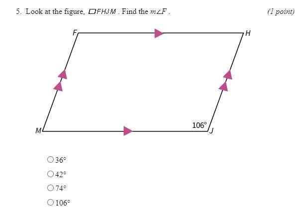 Look at the figure, rectangle FHJM. Find the m-example-1