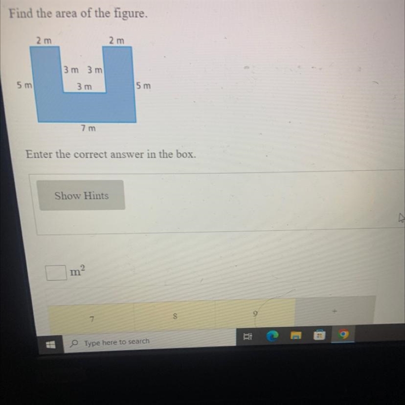 I need help figuring out the answer to the m2-example-1