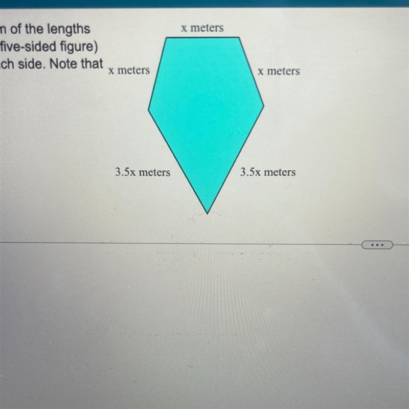 The perimeter of a geometric figure is the sum of the lengths of its sides. If the-example-1