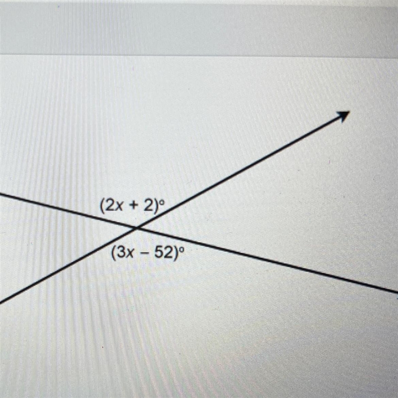 What is the value of x-example-1