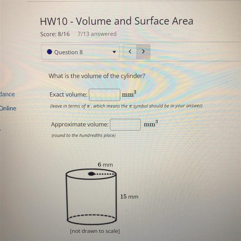 Volume and surface area-example-1