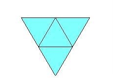 Sarah is designing a triangular pyramid made of all glass to go on top of a building-example-1