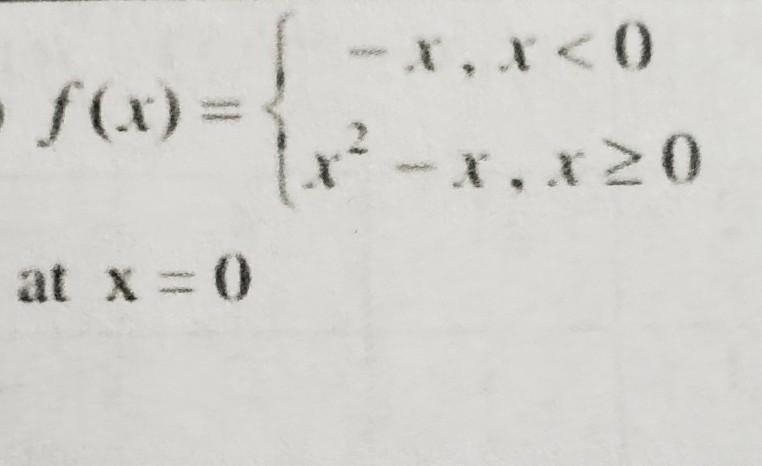 determine whether the function is differentiable (curve has a tangent line) at the-example-1