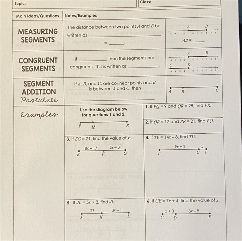 I need help with the third question where it says segment addition-example-1