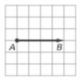 Referring to the Fig. in Question #13, write the component form of the vector shown-example-1