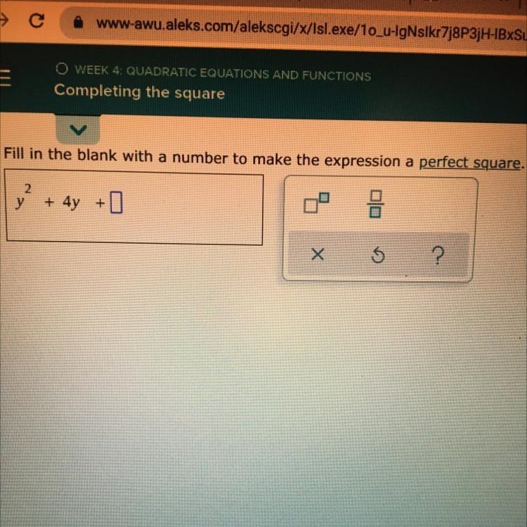 How do we find the number to make the perfect square?-example-1