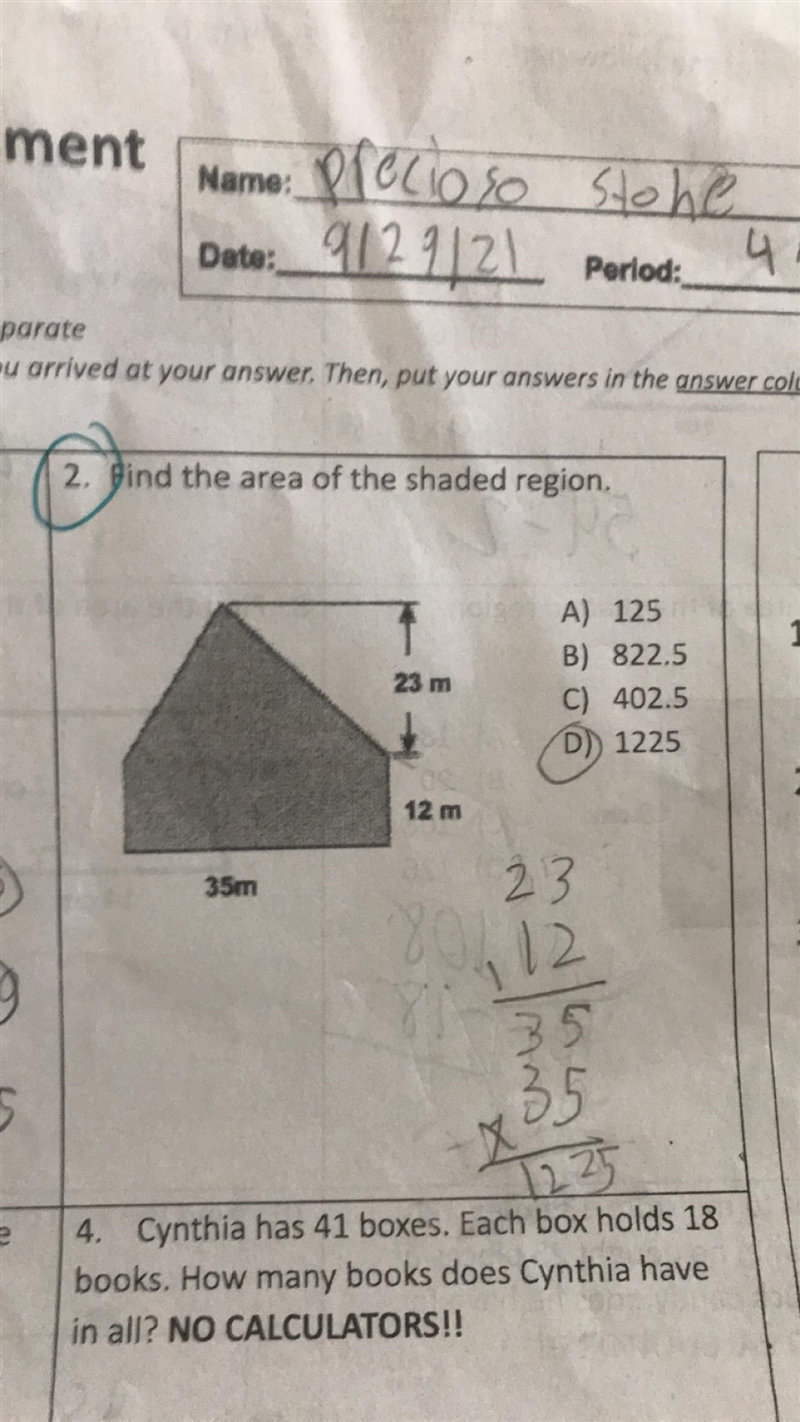 our answer. Then, put your answers in the answer column at theed region.2. Find the-example-1