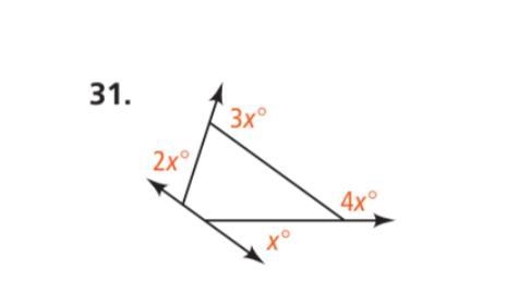 Find the value of each variable.-example-1