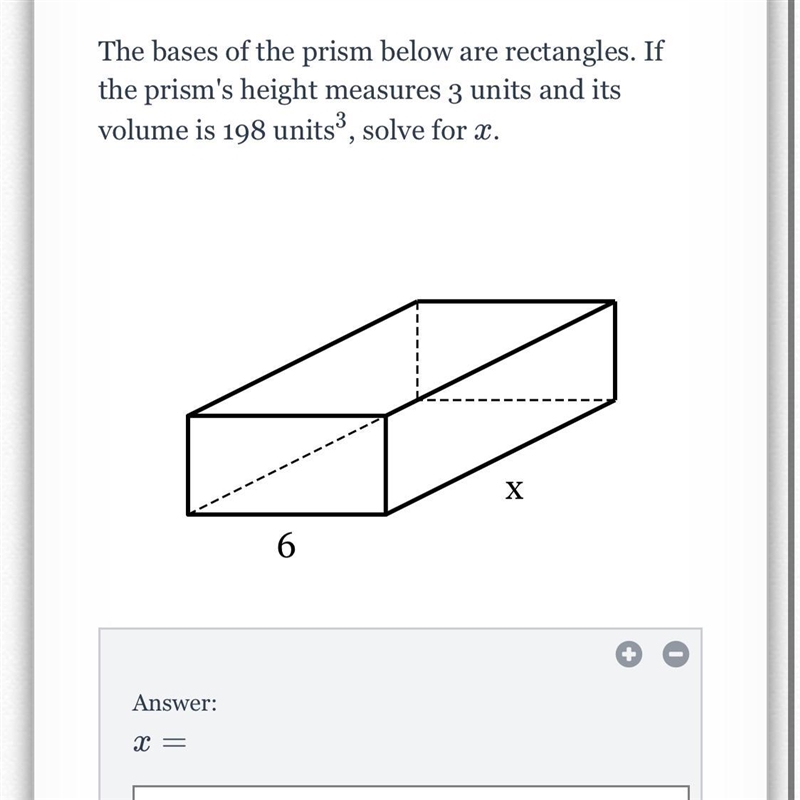 The bases of the prism below are rectangles. If the prism's height measures 3 units-example-1