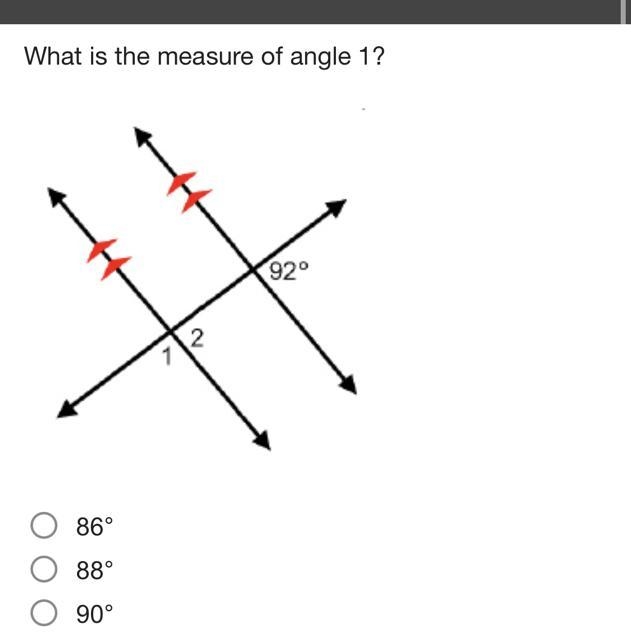 What is the measure of angle 1?-example-1