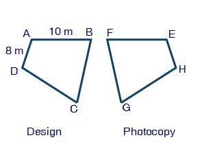 Tony used a photocopier to dilate the design for a monorail track system. The figure-example-1