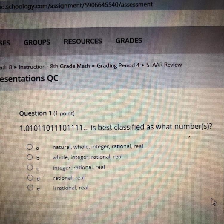 Question 1 (1 point) 1.01011011101111...-example-1