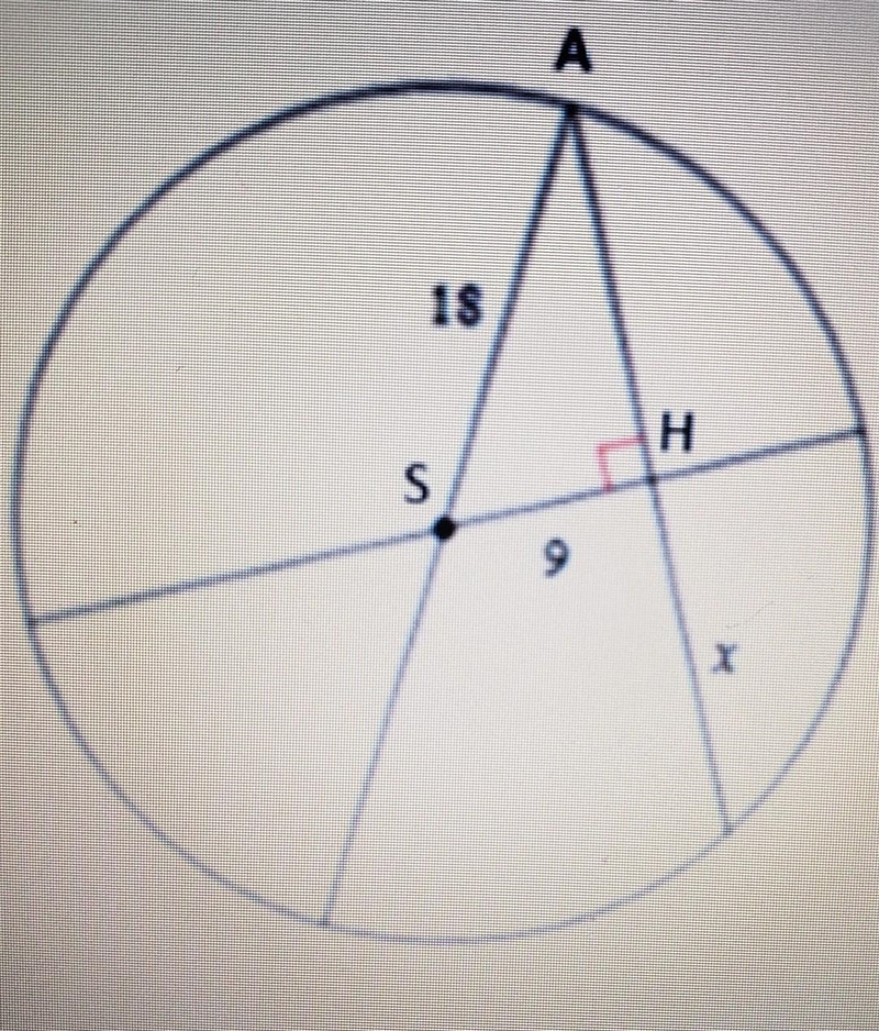 What is X in the simplest radical form and what is the measure of angle A?-example-1