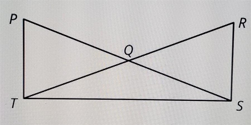 answer step by step please suppose PT is congruent with RS. what information would-example-1