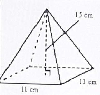 Find the volume of the figures.A. 907.5 cmB. 126ncmC. 605 cmD. 55 cm-example-1