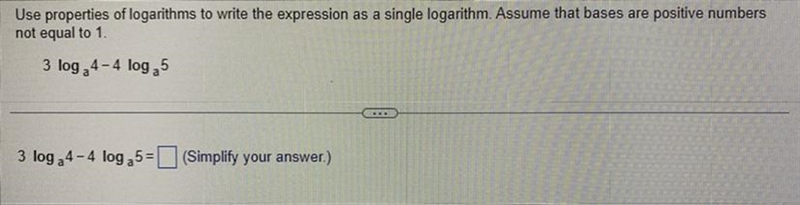 Solve the problem down below & simplify the final answer.-example-1