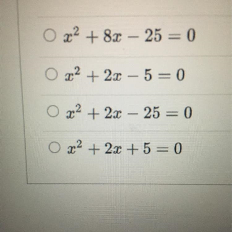 To find the solution to the equation using factoring, we need to first write it in-example-1